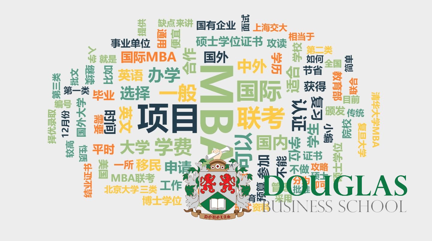 国际免联考mba